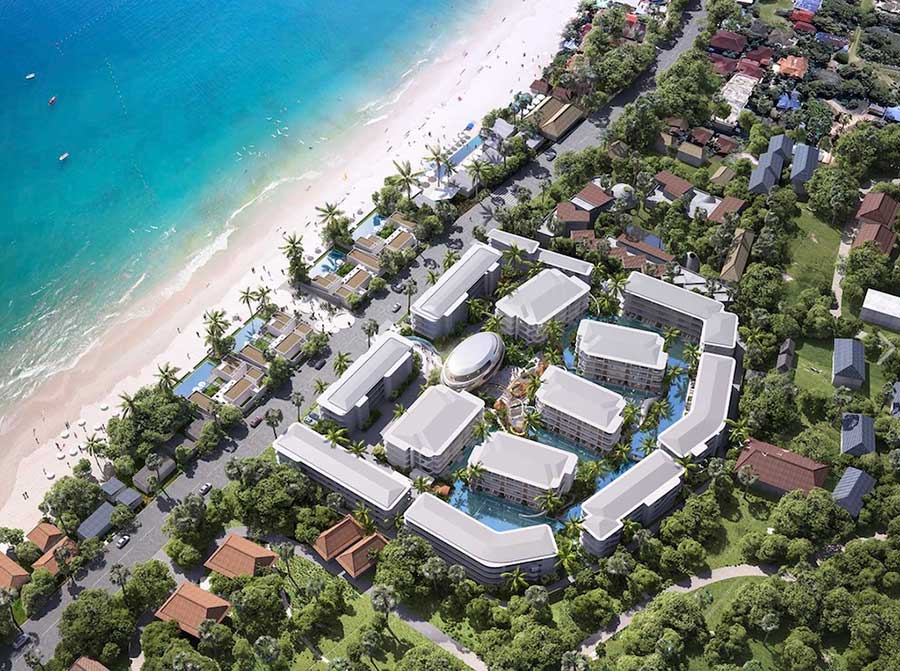 Anava Samui 1-Bed Condos – Foreign Freehold – Ban Rak Beach